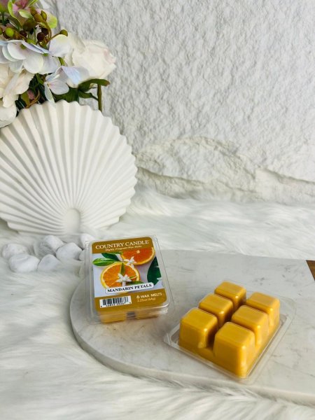 شمع عطري بنكهة البرتقال اليوسفي  متعدد الاستخدام ذا رائحة فواحة وزكية لاصحاب الذوق الرفيع