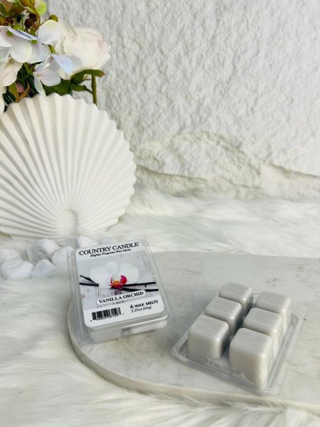 شمع عطري بنكهة الاوركيدا والفانيلا متعدد الاستخدام ذا رائحة فواحة وزكية لاصحاب الذوق الرفيع