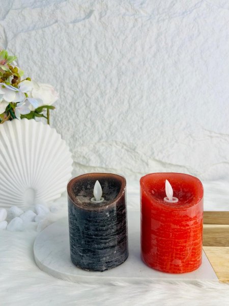 شمع الكتروني مضيء جذاب ومميز لاصحاب الذوق الرفيع