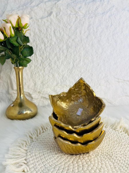 زبدية ضيافة هندية نحاسية مميزة وفخمة ومتعددة الاستخدام