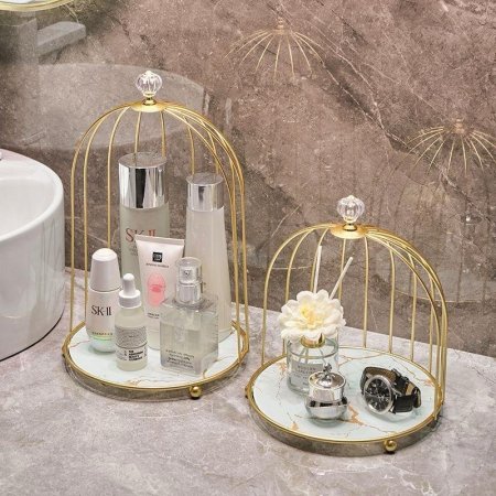 ستاند تقديم ذهبي وزوجاجي مميز وانيق وراقي جدا