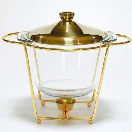 جاط بيركس بغطاء مع ستاند تقديم طعام ملوكي لاصحاب الذوق العالي