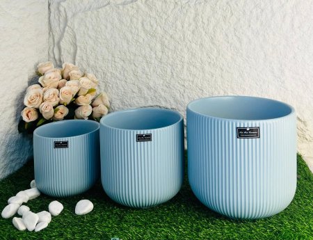 طقم قواوير أنيق وجذاب متعدد الاحجام