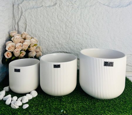 طقم قواوير أنيق وجذاب متعدد الاحجام