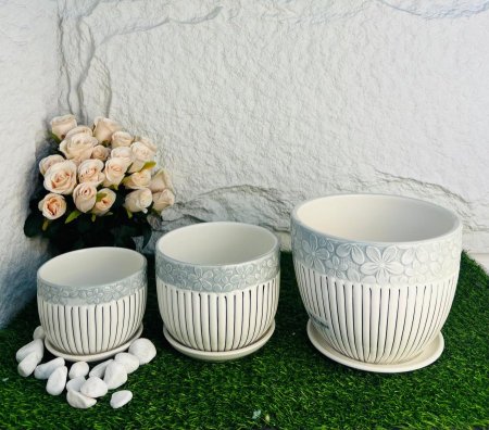 طقم قواوير أنيق وجذاب متعدد الاحجام