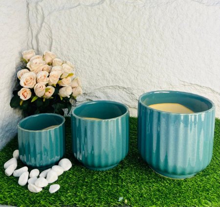 طقم قواوير أنيق وجذاب متعدد الاحجام