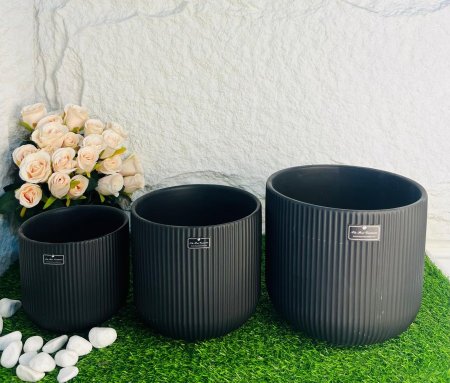 طقم قواوير أنيق وجذاب متعدد الاحجام