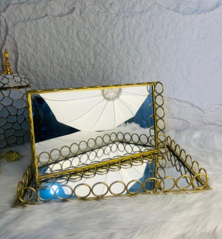 طقم صواني تقديم مميز وانيق وراقي جدا