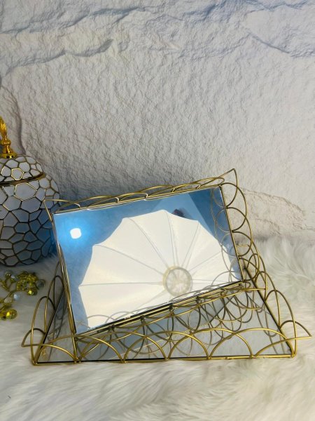 طقم صواني تقديم مميز وانيق وراقي جدا