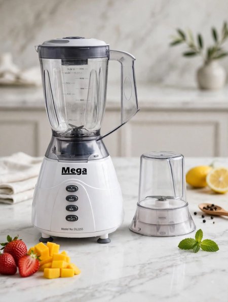 ✨ خلاط كهربائي ميجا (Mega) مع مطحنة – موديل DL2255