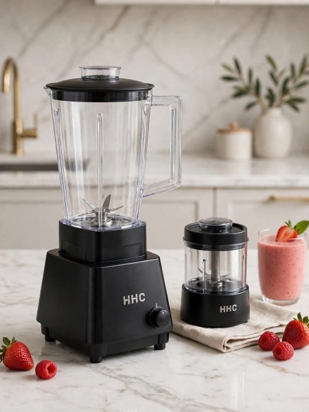 خلاط كهربائي مع مطحنة HHC