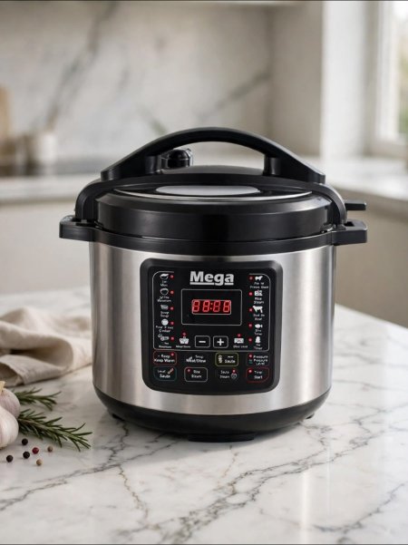 طنجرة ضغط كهربائية Mega