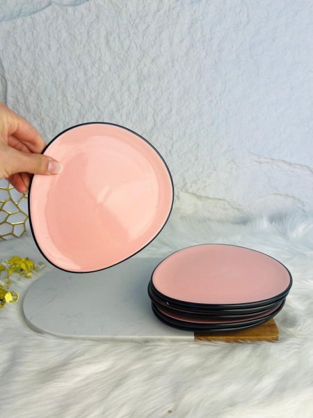 طقم صحون تقديم