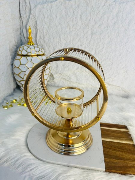 ديكور ذهبي مميز