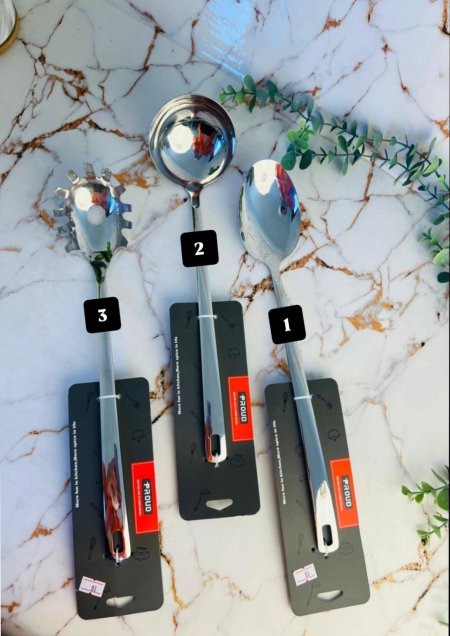 مغارف ستانلس ستيل ثقيلة ومميزة وذات جودة عالية جدا