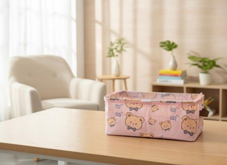 صندوق تخزين قماشي