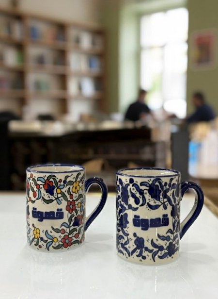 مج الشاي والقهوة