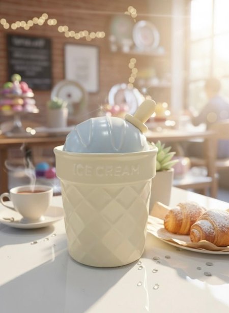 مج على شكل ايس كريم