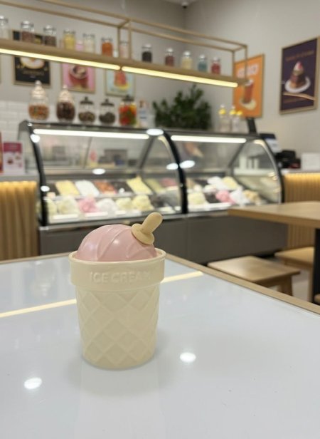 مج على شكل ايس كريم