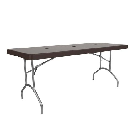 طاولة شنته لون بني