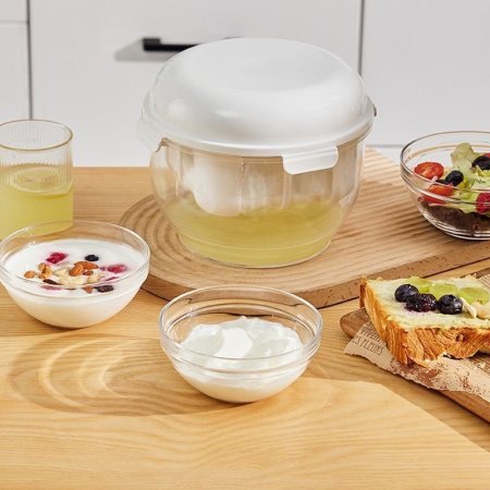 وعاء تصفية اللبن العملي حجم كبير