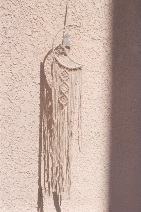 تعليقة هلال مع حب لولو