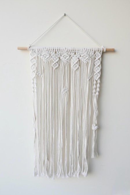 تعليقة باب مع رف خشب