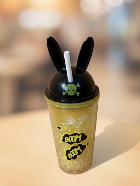 مطرة ماء مثلجة شكل ارنب