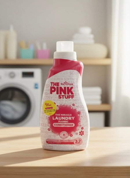 منعم غسيل من ماركة The Pink Stuff