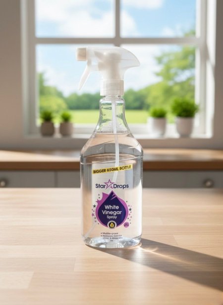 بخاخ خل أبيض للتنظيف
