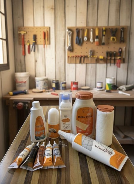 بكج بيتي رول ادهان ومزيل بقع 6قطع