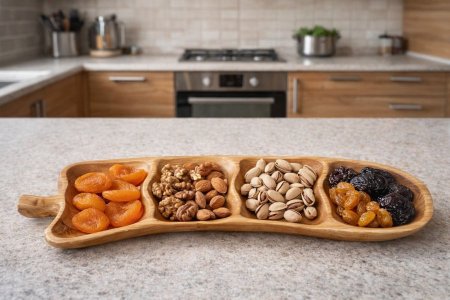 صنية خشب طبيعي متعددة الاستخدام