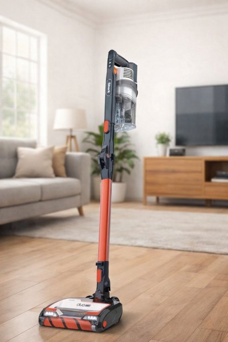 مكنسة لاسلكية من طراز Shark DuoClean،