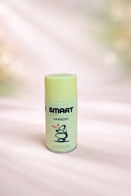 معطّر جو SMART Harmony يمنحك رائحة ناعمة ومريحة تدوم طويلًا،