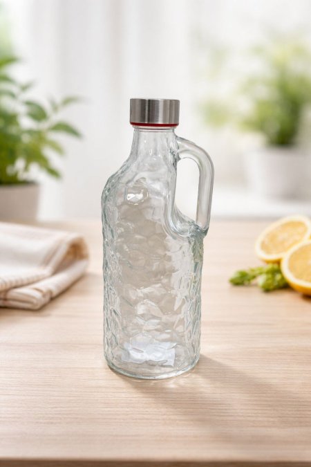 قنية زجاج مبزرة