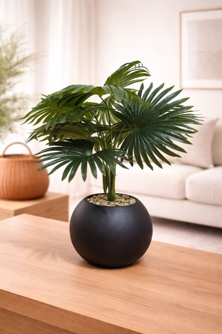 نبات نخيل استوائي صناعي