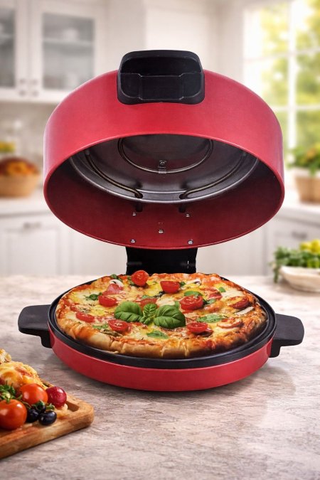 صانع بيتزا كهربائي.