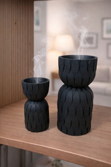 مبخرة فحم مثلثات