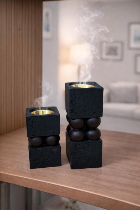 مبخرة فحم مربع ببلز