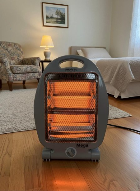 دفاية كهربائية عمودين