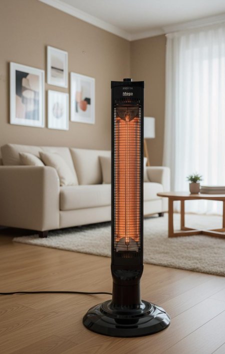 دفاية ستاند كهربائية كاربون فايبر